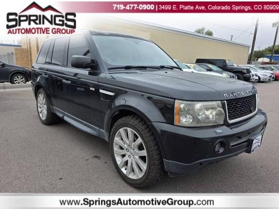 LAND ROVER RANGE ROVER SPORT 2008 SALSK25468A134990 image LAND ROVER RANGE ROVER SPORT 2008 SALSK25468A134990 image